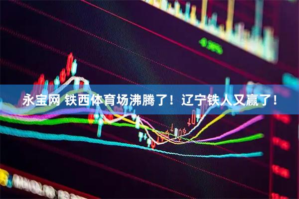 永宝网 铁西体育场沸腾了！辽宁铁人又赢了！